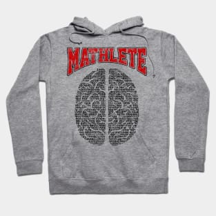 Mathlete Logo Hoodie